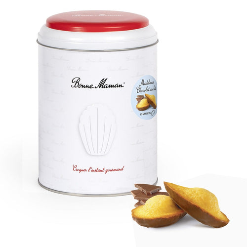 Doos met 13 Madeleines van melkchocolade - Bonne Maman BE - 1