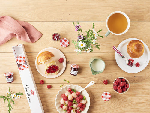 Confiture de Framboises et Litchis - Bonne Maman BE - 2