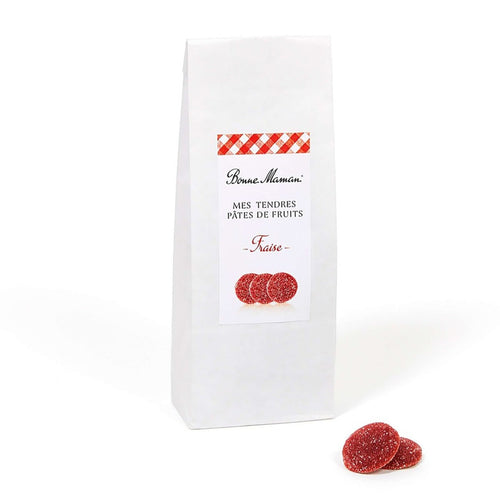 Sachet de 20 Pâtes de Fruits Fraise - Bonne Maman BE - 1