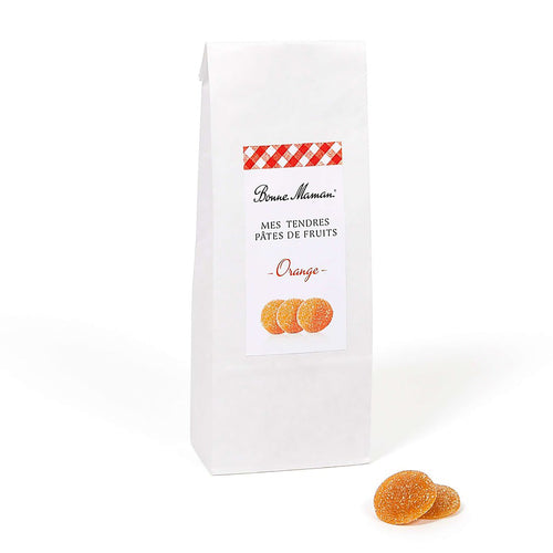 Sachet de 20 Pâtes de Fruits Orange - Bonne Maman BE - 1