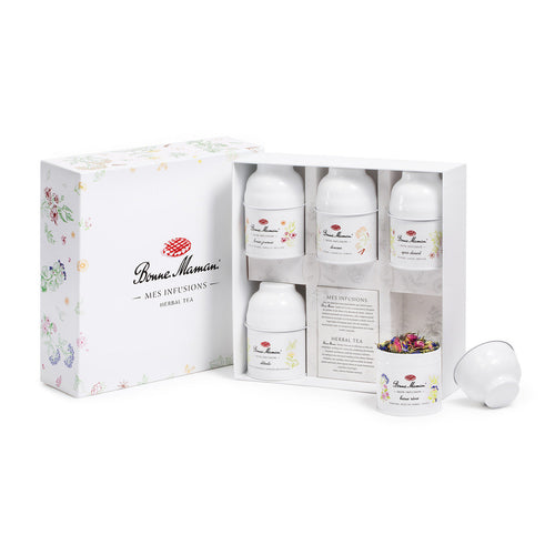 Coffret Découverte - Mes 5 infusions - Bonne Maman BE - 1