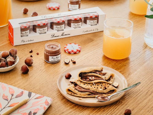 Pâte à tartiner noisettes et cacao - Bonne Maman BE - 2