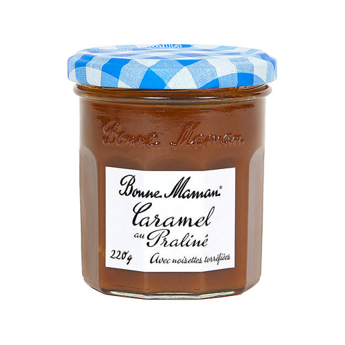 Caramel au Praliné avec noisettes torréfiées - Bonne Maman BE - 1