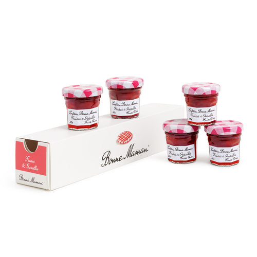 Aardbeien- en rode bessenjam - Bonne Maman BE - 1