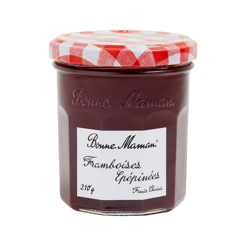 Confiture de Framboises Epépinées - Bonne Maman BE - 1