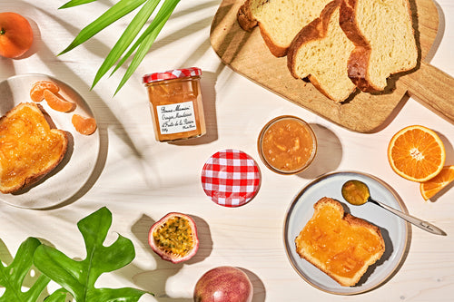 Confiture d'Oranges, de Mandarines et de Fruits de la Passion - Bonne Maman BE - 2