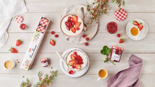 Fraises, Framboises à la Fleur de Sureau - Bonne Maman BE - 3