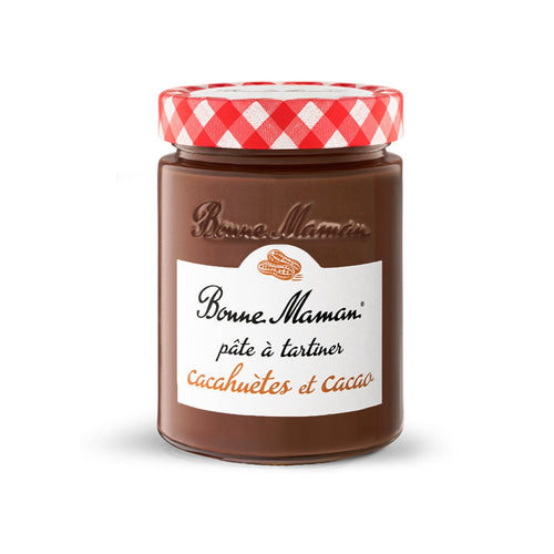 Pâte à tartiner Cacahuètes et Cacao - Grand format - Bonne Maman BE - 2