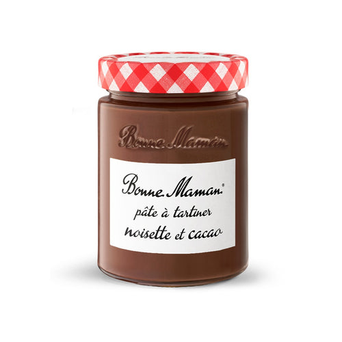 Pâte à tartiner noisettes et cacao - grand format - Bonne Maman BE - 1