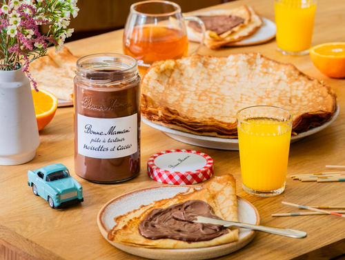 Pâte à tartiner Noisettes et Cacao - Format familial - Bonne Maman BE - 2