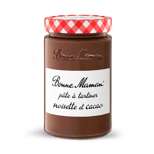 Pâte à tartiner Noisettes et Cacao - Format familial - Bonne Maman BE - 1