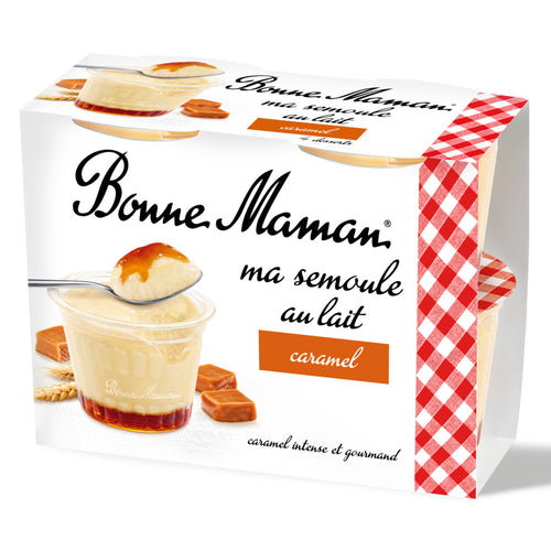 Mijn karamelmelkgriesmeel - Bonne Maman BE - 1