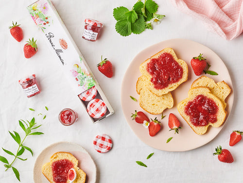 Infusie van aardbeien en verbena - Bonne Maman BE - 1