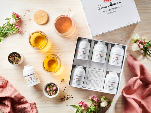 Coffret Découverte - Mes 5 infusions - Bonne Maman BE - 2