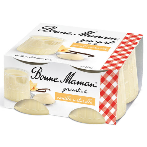 Natuurlijke vanilleyoghurt - Bonne Maman BE - 1